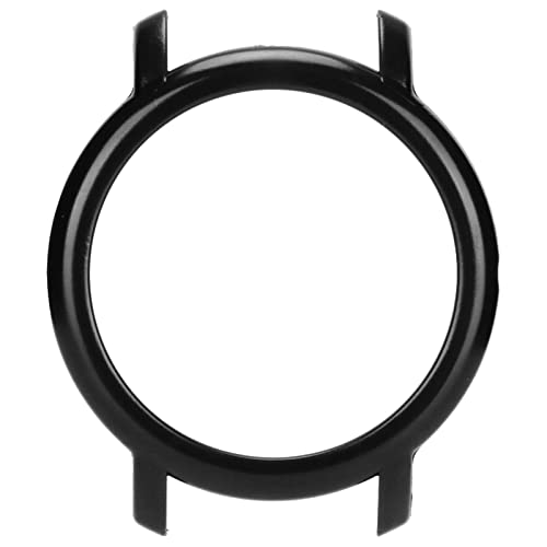 Mtlavishness PC-Hartschalen-Uhrenschutzhülle für Air Smartwatch, Mitternachtsgrün, langlebiger und Leichter Kunststoffschutz, ideal für den täglichen Gebrauch, schützt die Uhr vor (Black) von Mtlavishness