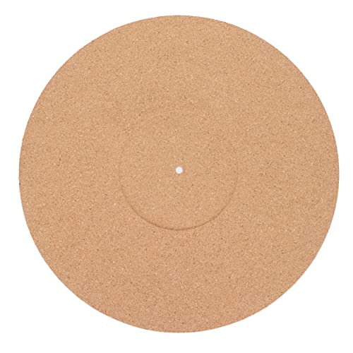 Mtlavishness Plattenspieler Anti statische Kork matte Retro rutsch feste High-Fidelity-Lösung für 12-Zoll-LP-Schallplatten aus natürlichem Material Flat Design reduziert Mtlavishness Plattenspieler Anti statische Kork matte Retro rutsch feste High-Fidelity-Lösung für 12-Zoll-LP-Schallplatten aus natürlichem Material Flat Design reduziert von Mtlavishness