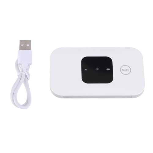 Mtlavishness Portable High Speed 4G Mobile WiFi Hotspot Router for Phone Laptop Desktop and Tablet Ideal for Car Users Business Travelers and Outdoor Travelers with 2100mAh Mtlavishness Portable High Speed 4G Mobile WiFi Hotspot Router for Phone Laptop Desktop and Tablet Ideal for Car Users Business Travelers and Outdoor Travelers with 2100mAh von Mtlavishness