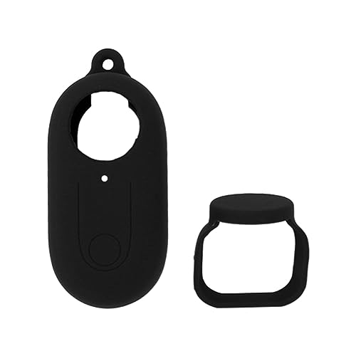 Mtlavishness Premium Silikon Kamera-Schutzhülle und Objektivabdeckung für GO 3 Action-Kamera. Rundumschutz vor Kratzern. Geeignet für Sport. Leicht. Kompakt und einfach zu (Black) von Mtlavishness