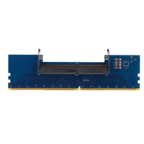 Mtlavishness Professioneller Laptop-Ddr4-SODIMM-zu-Desktop-DIMM-Speicher-RAM-Anschlusskarten-Konverteradapter, tragbar, leicht und klein, Überstromschutzdesign, langlebig und Mtlavishness Professioneller Laptop-Ddr4-SODIMM-zu-Desktop-DIMM-Speicher-RAM-Anschlusskarten-Konverteradapter, tragbar, leicht und klein, Überstromschutzdesign, langlebig und von Mtlavishness