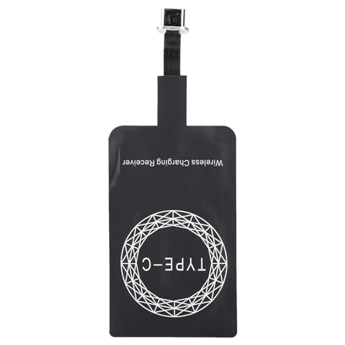 Mtlavishness Qi Wireless Charger Adapter Ladeempfängermodul für -Mobiltelefone Starke Kompatibilität Hohe Effizienz Einfache Bedienung Breite Anwendung für Home Office und mehr (Typ-C) von Mtlavishness