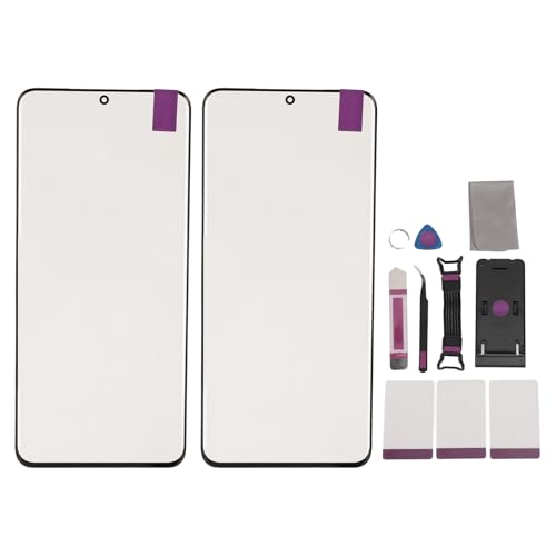 Mtlavishness Replacement Outer Glass Screen with Repair Tools Anti Scratch Professional Accurate Fit for Galaxy S20 Plus Mtlavishness Replacement Outer Glass Screen with Repair Tools Anti Scratch Professional Accurate Fit for Galaxy S20 Plus von Mtlavishness