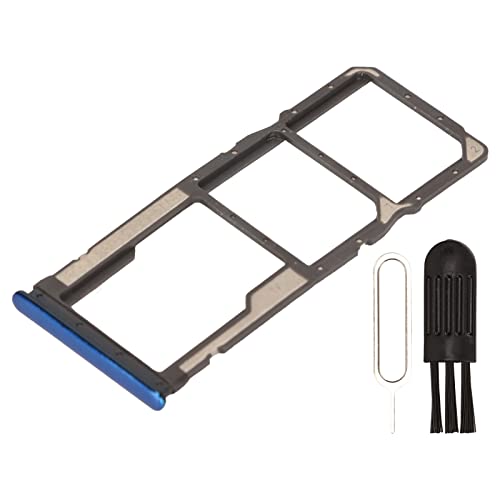 Mtlavishness SIM-Kartensteckplatz-Fach, Ersatz für Note 8, hochwertiges Kunststoffmaterial, robust, langlebig, lange Lebensdauer, passend für die Nutzung Ihres Mobiltelefons, (Blue) von Mtlavishness