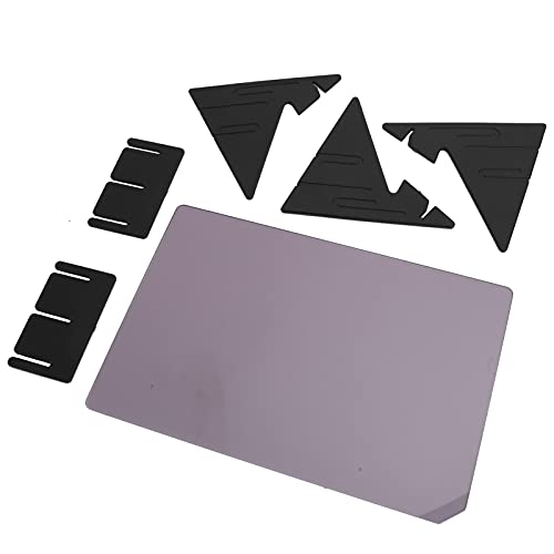 Mtlavishness Schablonentafel, Leuchtkasten, Zeichenbrett, ideal zum Kopieren von Spiegelreflexionskunst, praktisch und einfach zu verwenden, ohne Entwurf, geeignet für Kinder, Mtlavishness Schablonentafel, Leuchtkasten, Zeichenbrett, ideal zum Kopieren von Spiegelreflexionskunst, praktisch und einfach zu verwenden, ohne Entwurf, geeignet für Kinder, von Mtlavishness