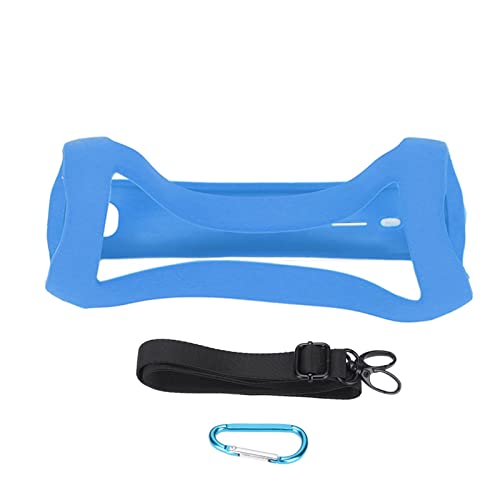 Mtlavishness Schutzhülle für Flip 5-Silikon-Lautsprecher, Passform, langlebiges Material, tragbares Design, geeignet für Spaziergänge, Camping und Strandgebrauch, Silikon (Blue) von Mtlavishness