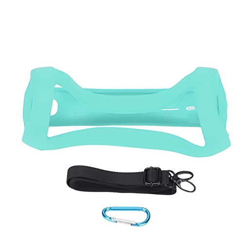 Mtlavishness Schutzhülle für Flip 5-Silikon-Lautsprecher, Passform, langlebiges Material, tragbares Design, geeignet für Spaziergänge, Camping und Strandgebrauch, Silikon (Green) von Mtlavishness