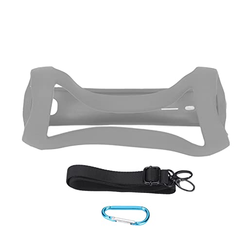 Mtlavishness Schutzhülle für Flip 5-Silikon-Lautsprecher, Passform, langlebiges Material, tragbares Design, geeignet für Spaziergänge, Camping und Strandgebrauch, Silikon (Grey) von Mtlavishness