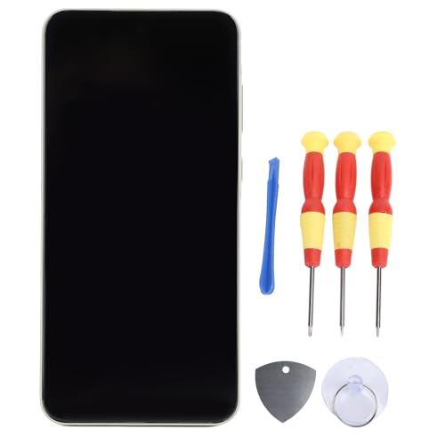 Mtlavishness Screen Replacement for A55 5G TFT Touch Display Digitizer Assembly with Frame and Repair Tools (Gold) von Mtlavishness