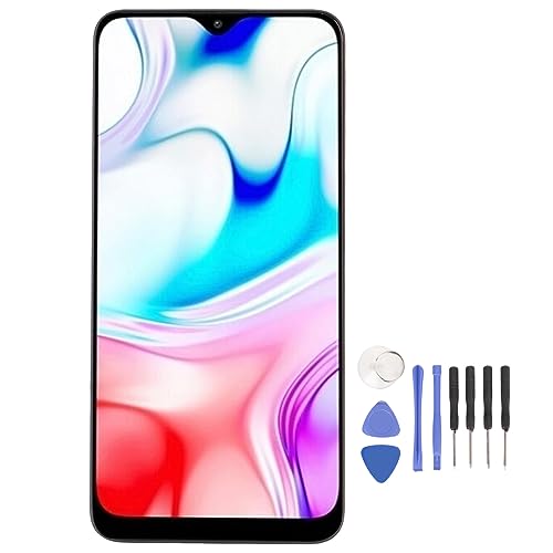 Mtlavishness Screen Replacement for Xiaomi 8 8A 8A Pro with and Multi Touch Functionality for Solving Display and Touch Issues 6 22 Inch Phone LCD Digitizer Touch Screen Assembly von Mtlavishness