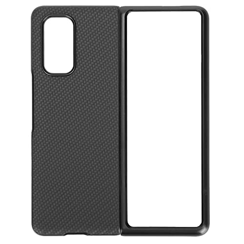 Mtlavishness Smartphone-Schutzhülle mit Kohlefaserstruktur für Mix FOLD bietet umfassenden Telefonschutz und ermöglicht einfachen Zugriff auf Anschlüsse und Tasten mit präzisen (Black) von Mtlavishness