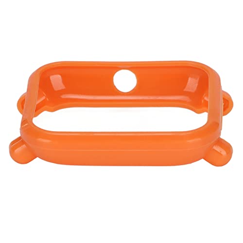Mtlavishness Soft TPU Case Protective Cover for Huami Pop Smartwatch Shockproof and Anti Scratch Cover That Fits ly and Allows Easy Access to Controls Ideal for Everyday Use (Orange) von Mtlavishness