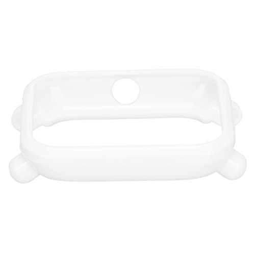 Mtlavishness Soft TPU Case Protective Cover for Huami Pop Smartwatch Shockproof and Anti Scratch Cover That Fits ly and Allows Easy Access to Controls Ideal for Everyday Use (White) von Mtlavishness
