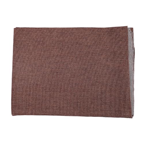 Mtlavishness Speaker Grill Cloth Cover Retro Style Dust Proof 150x50cm Speaker Mesh Grill Fabric (Coffee) von Mtlavishness