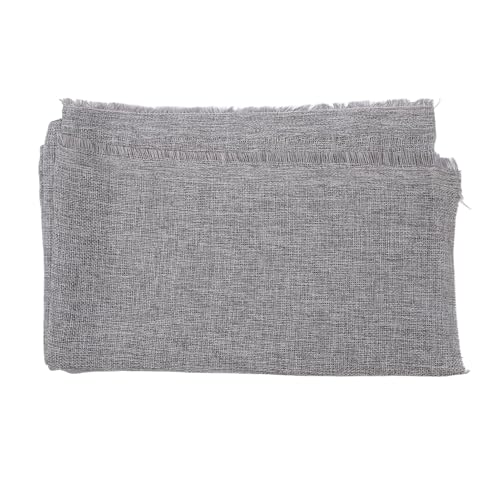 Mtlavishness Speaker Grill Cloth Cover Retro Style Dust Proof 150x50cm Speaker Mesh Grill Fabric (Gray) von Mtlavishness