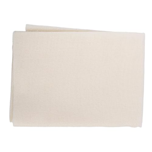 Mtlavishness Speaker Grill Cloth Cover Retro Style Dust Proof 150x50cm Speaker Mesh Grill Fabric (White) von Mtlavishness