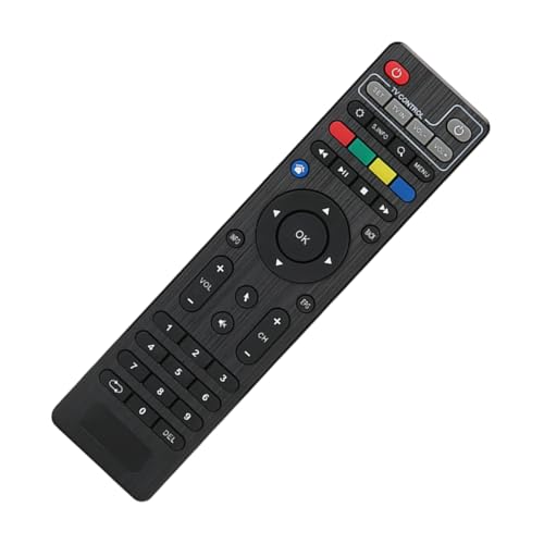 Mtlavishness TV-Set-Top-Box-Fernbedienung, ABS-Material, verschleißfest und langlebig, Lange Lebensdauer, geeignet für mehrere Set-Top-Box-Modelle im Home-Entertainment-Bereich von Mtlavishness