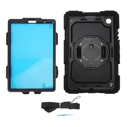 Mtlavishness Tablet Protective Case with Shoulder Strap Pen Holder Hand Strap Kickstand Silicone Tablet Case for Tab A7 Lite 8.7 Inch 2021 T220 T225 Mtlavishness Tablet Protective Case with Shoulder Strap Pen Holder Hand Strap Kickstand Silicone Tablet Case for Tab A7 Lite 8.7 Inch 2021 T220 T225 von Mtlavishness