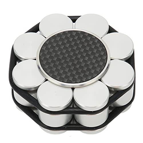 Mtlavishness Universal Aluminium Legierung Rekord Gewicht Reduzieren Vibration Für LP Plattenspieler Verbessern Klang qualität Einfach Zu Verwenden Geeignet Für Audiophile Mtlavishness Universal Aluminium Legierung Rekord Gewicht Reduzieren Vibration Für LP Plattenspieler Verbessern Klang qualität Einfach Zu Verwenden Geeignet Für Audiophile von Mtlavishness