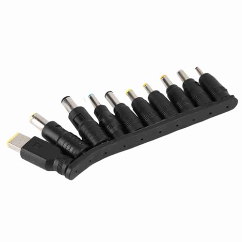 Mtlavishness Universal-Multifunktions-Netzteil für Notebooks und Laptops, Ladeadapter, ideal zum Aufladen von Notebooks und Laptops, 10 Stück mit 5,5-mm-Stecker, gebaut nach Mtlavishness Universal-Multifunktions-Netzteil für Notebooks und Laptops, Ladeadapter, ideal zum Aufladen von Notebooks und Laptops, 10 Stück mit 5,5-mm-Stecker, gebaut nach von Mtlavishness