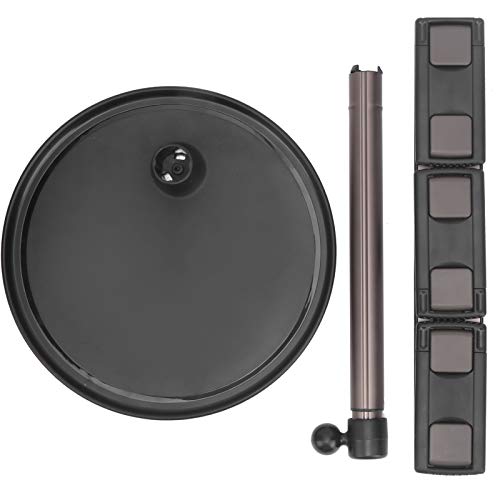 Mtlavishness Verstellbarer Handyhalter, Teleskop-Ständer aus Legierung, Clip-Halterung für den Schreibtisch, bietet Platz für 3 Telefone, unterstützt 360-Grad-Drehung und Mtlavishness Verstellbarer Handyhalter, Teleskop-Ständer aus Legierung, Clip-Halterung für den Schreibtisch, bietet Platz für 3 Telefone, unterstützt 360-Grad-Drehung und von Mtlavishness