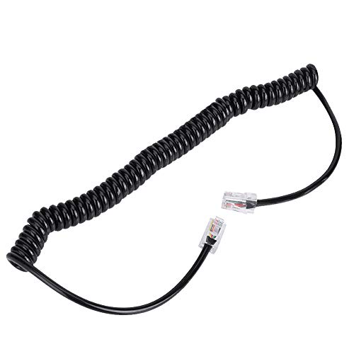 Mtlavishness rj45 8 pin Mikrofonkabel für Autofunklautsprecher Mikrofon mit Dehnungskabel Haltbares Abs Material schwarz Farbe 8 Pin Kristallkopfschnittstelle für mehrere Walkie Mtlavishness rj45 8 pin Mikrofonkabel für Autofunklautsprecher Mikrofon mit Dehnungskabel Haltbares Abs Material schwarz Farbe 8 Pin Kristallkopfschnittstelle für mehrere Walkie von Mtlavishness