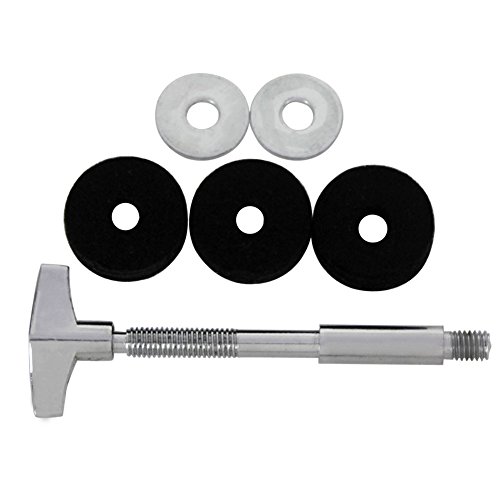 Mtlavistische 4 -Zoll -Mini -Metall -Papierstapel -Eisen -Percussion -Instrumente Drum Teile Accessoire Leicht langlebig mit elektroplatter Oberfläche Universal für verschiedene von Mtlavishness