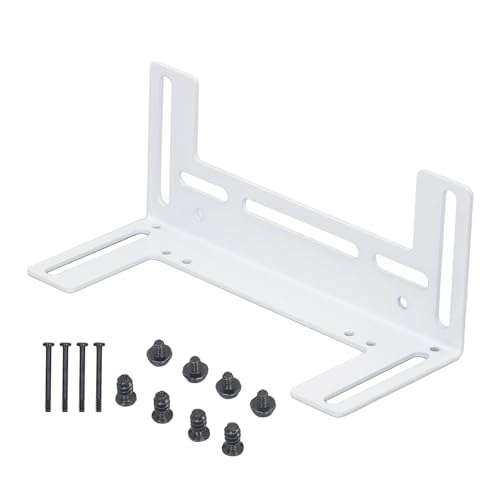 Mtlavistische Computerkühler -Lüfterhalter Strong und langlebige reine Metallstruktur moderne Backfarbe für das Kühlen von Computern Unterstützung 8 cm 9 cm 12 cm Ventilatoren (White) von Mtlavishness