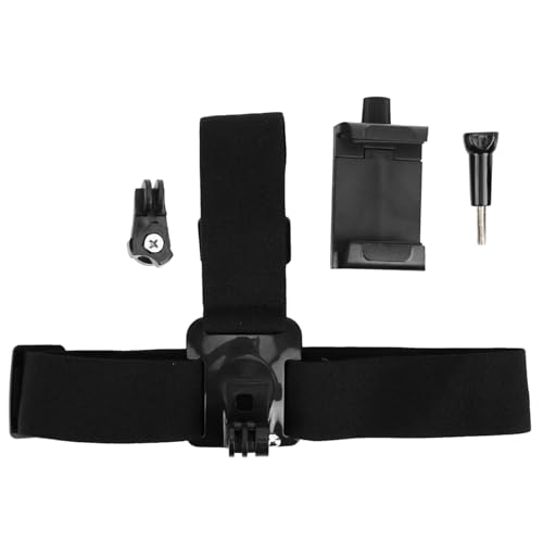 Mtlavistische Kunststoff Black Outdoor Headgurt -Gurt -Schießhalterungsstirnbandmontage für Motion Kamera und Mobiltelefonverstellungselastizität für Verschiedene Stirnbänder und Mtlavistische Kunststoff Black Outdoor Headgurt -Gurt -Schießhalterungsstirnbandmontage für Motion Kamera und Mobiltelefonverstellungselastizität für Verschiedene Stirnbänder und von Mtlavishness