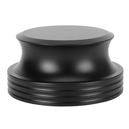 Mtlavistische Premium -LP - -Turntable -Scheibe Stabilisator verbessert die Klangqualität reduziert die Vibration und das Verziehen ideal für Plattenspieler Aller Größen aus (Schwarz) von Mtlavishness