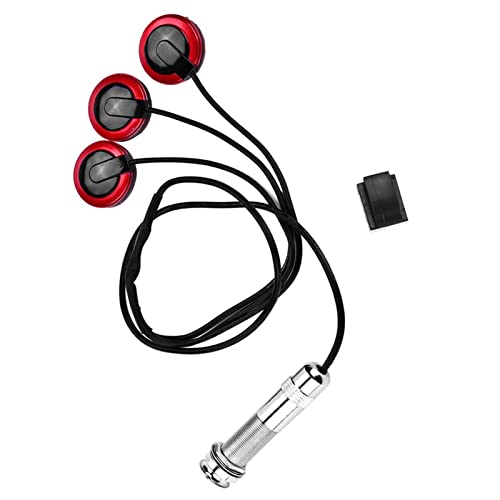 Mtlavistische Selbstklebstoff Piezo -Wandler -Mikrofon -Pickup mit Endpin -Buchse für Gitarre Ukulele Geigens Selbstklebstoff Design ohne Schaden für die Instrumentenoberfläche Mtlavistische Selbstklebstoff Piezo -Wandler -Mikrofon -Pickup mit Endpin -Buchse für Gitarre Ukulele Geigens Selbstklebstoff Design ohne Schaden für die Instrumentenoberfläche von Mtlavishness