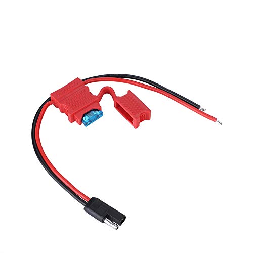 Mtlavistisches Mobiles Radio -Netzkabelkabel mit Sicherung sicher und langlebig für Verschiedene Mobile Radio- und Repeater -Modelle 30 cm Länge Mtlavistisches Mobiles Radio -Netzkabelkabel mit Sicherung sicher und langlebig für Verschiedene Mobile Radio- und Repeater -Modelle 30 cm Länge von Mtlavishness