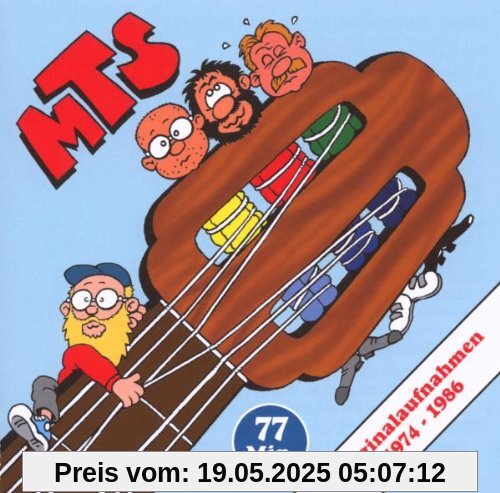 M.T.S. - Jubiläumsausgabe 1974-1986 M.T.S. - Jubiläumsausgabe 1974-1986 von Mts