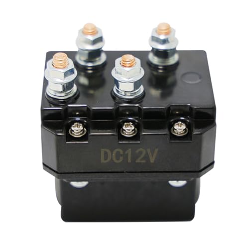 12 V 250A Rückkehr Relais Elektrische Windenmagnetrelais Einfach Zu Verwenden Schützt Elektrische Systeme Für ATVs Und UTV Winden von Mtucegi