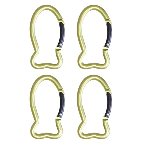 4 x Federclip in Fischform, für den Außenbereich, Aluminium, Schlüsselanhänger, Schlüsselanhänger, Taschenclip, Haken-Verbindungsstücke 4 x Federclip in Fischform, für den Außenbereich, Aluminium, Schlüsselanhänger, Schlüsselanhänger, Taschenclip, Haken-Verbindungsstücke von Mtucegi