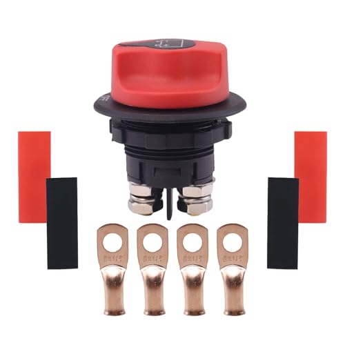 50a/100a/200a/300A Batterie Schnittschaltschalter Für Marine Power Battery Switches Isolatorschalter von Mtucegi