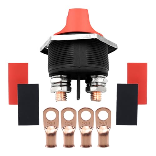 50a/100a/200a/300A Batterie Schnittschaltschalter Für Marine Power Battery Switches Isolatorschalter von Mtucegi
