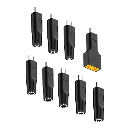 9 Pieces Typ C Eingabe Für Weibliche Ausgangspd100W Konvertierungsadapter Für Laptops Mit Schnellen Lade Und Sicherheitsfunktionen 9 Pieces Typ C Eingabe Für Weibliche Ausgangspd100W Konvertierungsadapter Für Laptops Mit Schnellen Lade Und Sicherheitsfunktionen von Mtucegi