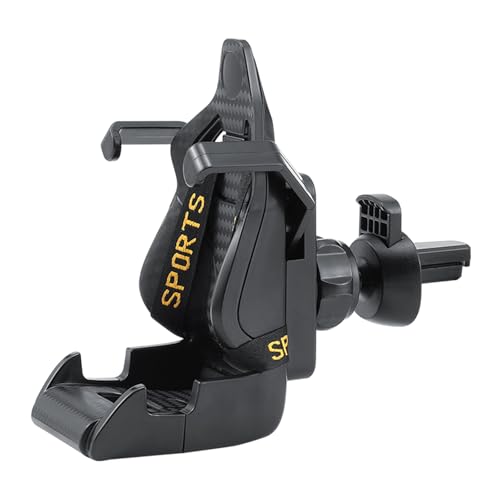 Allgemeine Autoentlüftungsattraktion Phone Mount 360 Rotatable Secure Navigation Einfache Installationen Für Die Meisten Smartphone Größe von Mtucegi