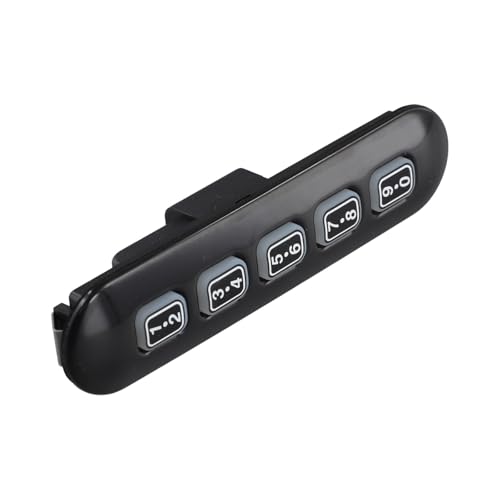 Auto Keyless Eingangstür Nummer Tastadad Passwort Sperrschalter Links Für 1L2T-14A626-ACW 7L2T-14A626AAW 5L2Z14A626AAA Auto Keyless Eingangstür Nummer Tastadad Passwort Sperrschalter Links Für 1L2T-14A626-ACW 7L2T-14A626AAW 5L2Z14A626AAA von Mtucegi