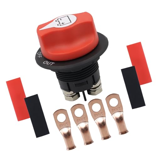 Auto ON Offs Power Battery Switches Für Marine 50a-300A Batterie Trennschalter Tötet Schalter Isolatorschalter von Mtucegi