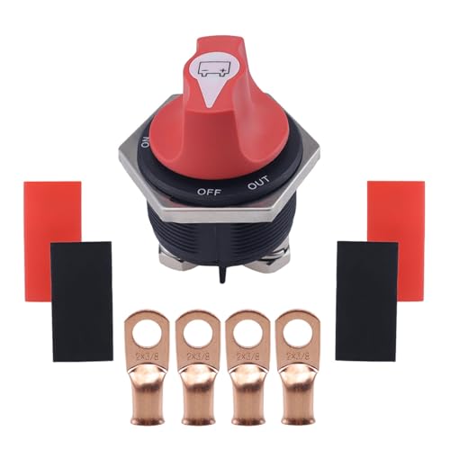 Auto ON Offs Power Battery Switches Für Marine 50a-300A Batterie Trennschalter Tötet Schalter Isolatorschalter von Mtucegi