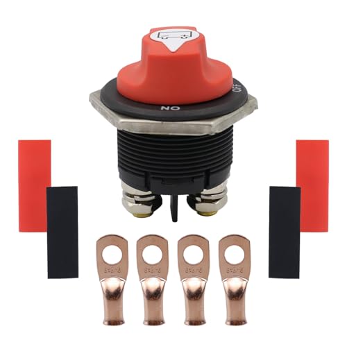 Auto ON Offs Power Battery Switches Für Marine 50a-300A Batterie Trennschalter Tötet Schalter Isolatorschalter von Mtucegi