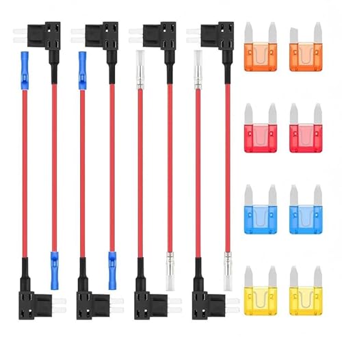 Automotive Circuit Fuses Adapters Kits Mit Abzieher Die Für Die SUV Boote Für Auto SUV Boote Geeignet Sind von Mtucegi