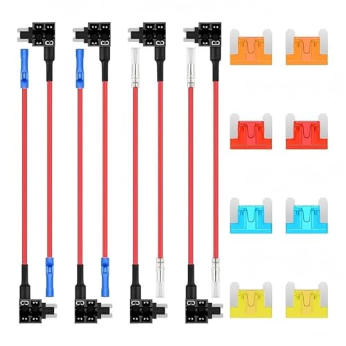 Automotive Circuit Fuses Adapters Kits Mit Abzieher Die Für Die SUV Boote Für Auto SUV Boote Geeignet Sind von Mtucegi