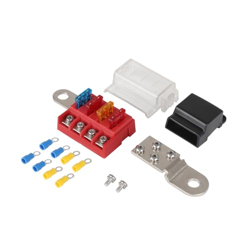 Blockbügelbootgeräte Sicherungen Block Batterieklemmen Montieren Der Batterieklemmen Defuses Block Mount 4 Circuit Mit Abdeckungen Blockbügelbootgeräte Sicherungen Block Batterieklemmen Montieren Der Batterieklemmen Defuses Block Mount 4 Circuit Mit Abdeckungen von Mtucegi