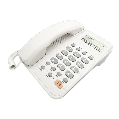 Corded Telefonanrufer Display Festnetzheline Für Zuhause Und Büro Verwenden Mehrfachleitungsunterstützung Müssen Nicht Effizient Sind Corded Telefonanrufer Display Festnetzheline Für Zuhause Und Büro Verwenden Mehrfachleitungsunterstützung Müssen Nicht Effizient Sind von Mtucegi