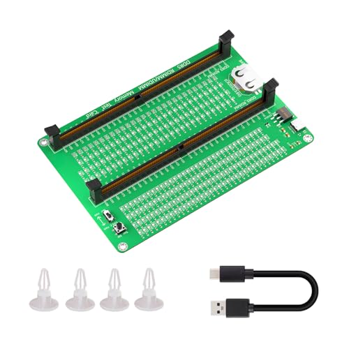 DDR5 Speicherschlitzentester Breites Kompatibilität DDR5 Speichertester Für Speichercomputerreparaturadapterplatine Für Computer DDR5 Speicherschlitzentester Breites Kompatibilität DDR5 Speichertester Für Speichercomputerreparaturadapterplatine Für Computer von Mtucegi