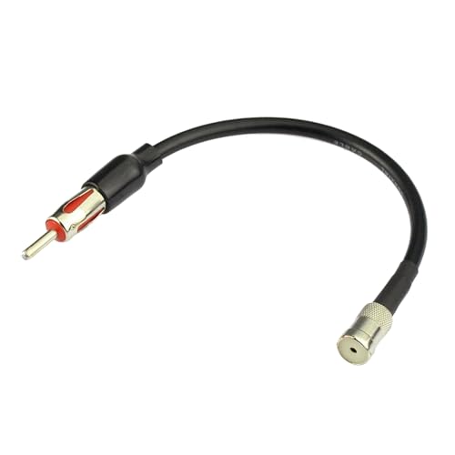DIN Adapter Ersatzkonverter Kabelantennenadapter Radio Antennen Einfach Zu Verwenden Autozubehör DIN Adapter Ersatzkonverter Kabelantennenadapter Radio Antennen Einfach Zu Verwenden Autozubehör von Mtucegi