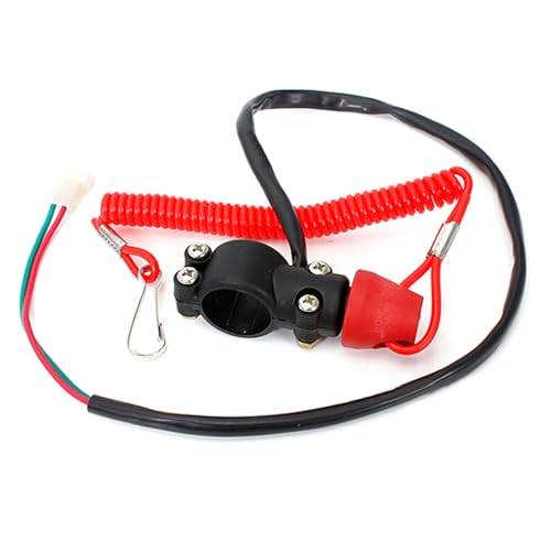 General Fit Motorcycle Cut Switches Mit Einfachem Betrieb Von ABS Sicherheitsschaltern Für Pendler Und Straßenabenteuer von Mtucegi